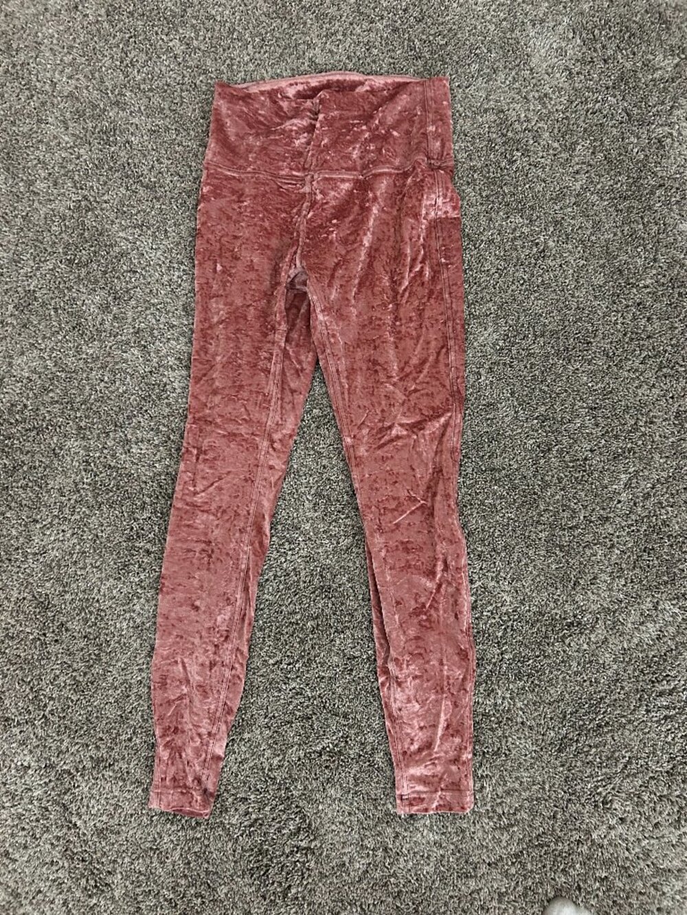 Lululemon Crushed Velvet Leggings